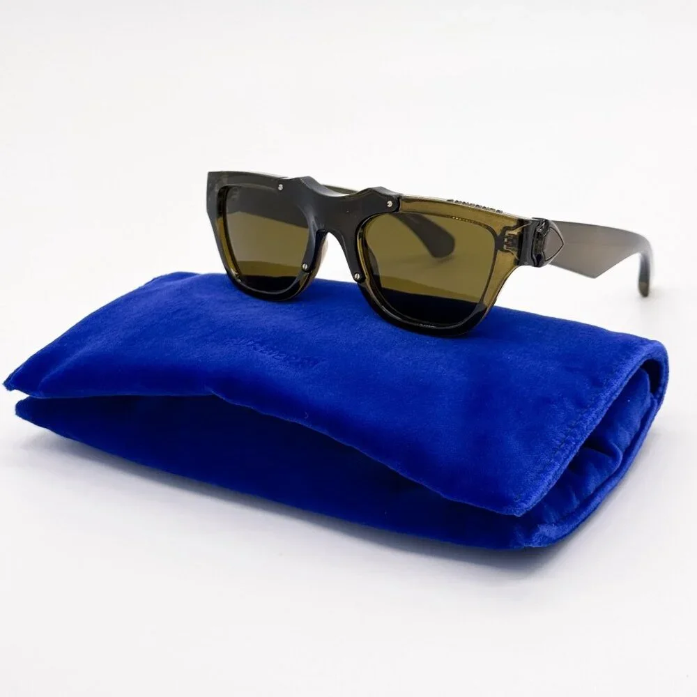 NEW BURBERRY SUNGLASSES BROWN UNISEX BE4445U 4143/73 BURBERRY BE4445U 414373